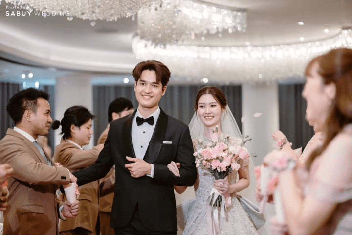  รีวิวงานแต่งโทน Soft & Warm มู้ดภาพดีวิวแม่น้ำเจ้าพระยา @ Chatrium Hotel Riverside Bangkok