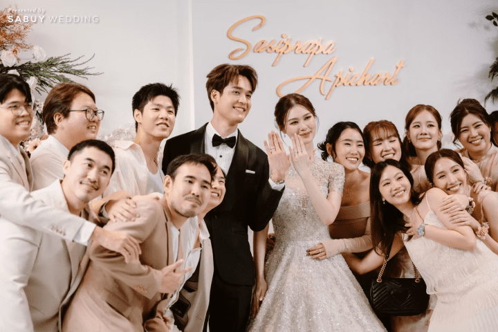  รีวิวงานแต่งโทน Soft & Warm มู้ดภาพดีวิวแม่น้ำเจ้าพระยา @ Chatrium Hotel Riverside Bangkok