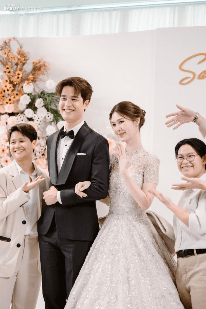  รีวิวงานแต่งโทน Soft & Warm มู้ดภาพดีวิวแม่น้ำเจ้าพระยา @ Chatrium Hotel Riverside Bangkok