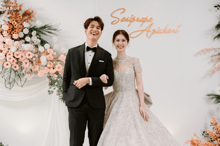  รีวิวงานแต่งโทน Soft & Warm มู้ดภาพดีวิวแม่น้ำเจ้าพระยา @ Chatrium Hotel Riverside Bangkok