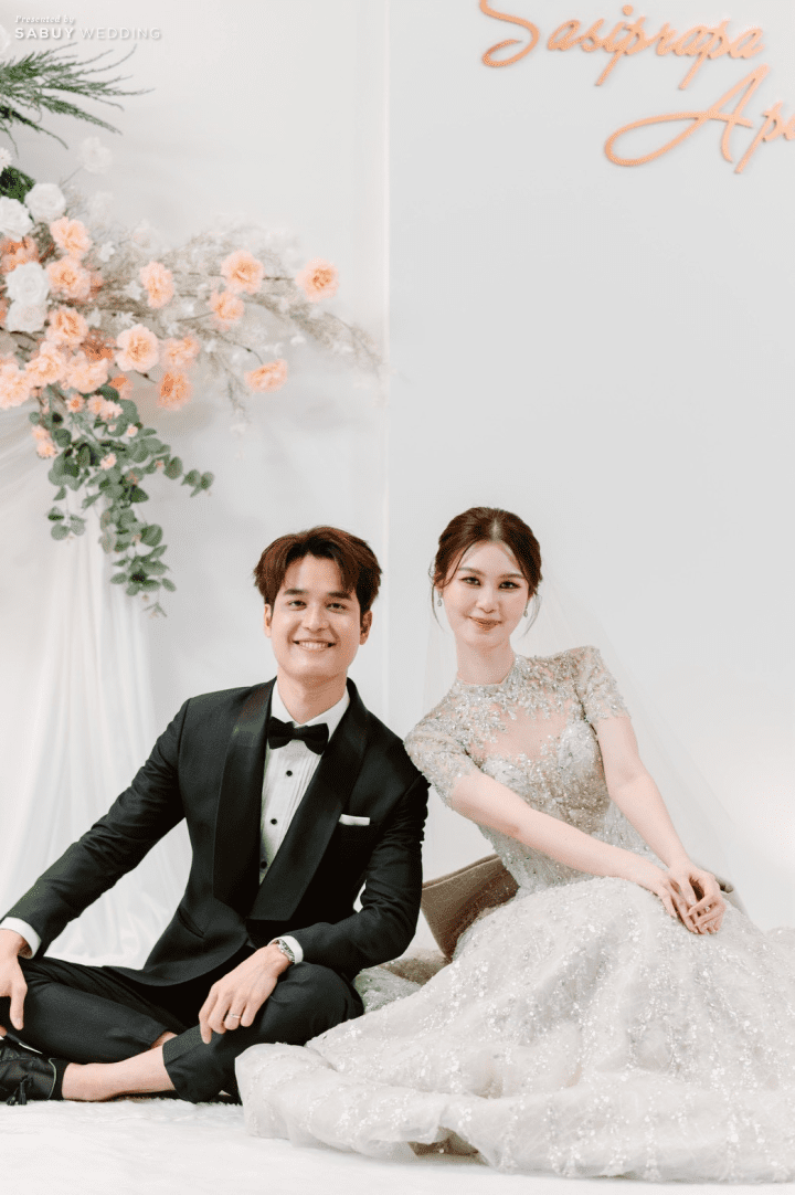  รีวิวงานแต่งโทน Soft & Warm มู้ดภาพดีวิวแม่น้ำเจ้าพระยา @ Chatrium Hotel Riverside Bangkok