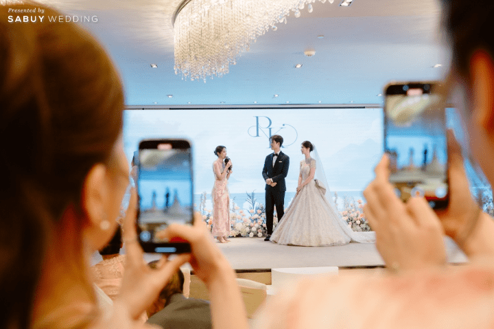  รีวิวงานแต่งโทน Soft & Warm มู้ดภาพดีวิวแม่น้ำเจ้าพระยา @ Chatrium Hotel Riverside Bangkok