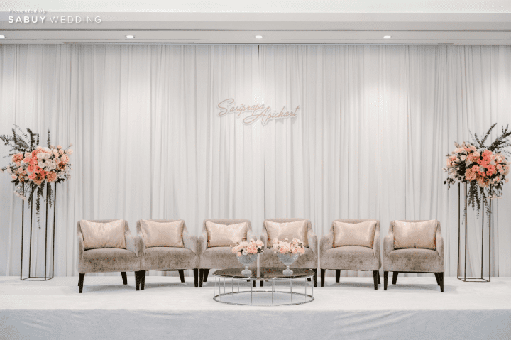  รีวิวงานแต่งโทน Soft & Warm มู้ดภาพดีวิวแม่น้ำเจ้าพระยา @ Chatrium Hotel Riverside Bangkok