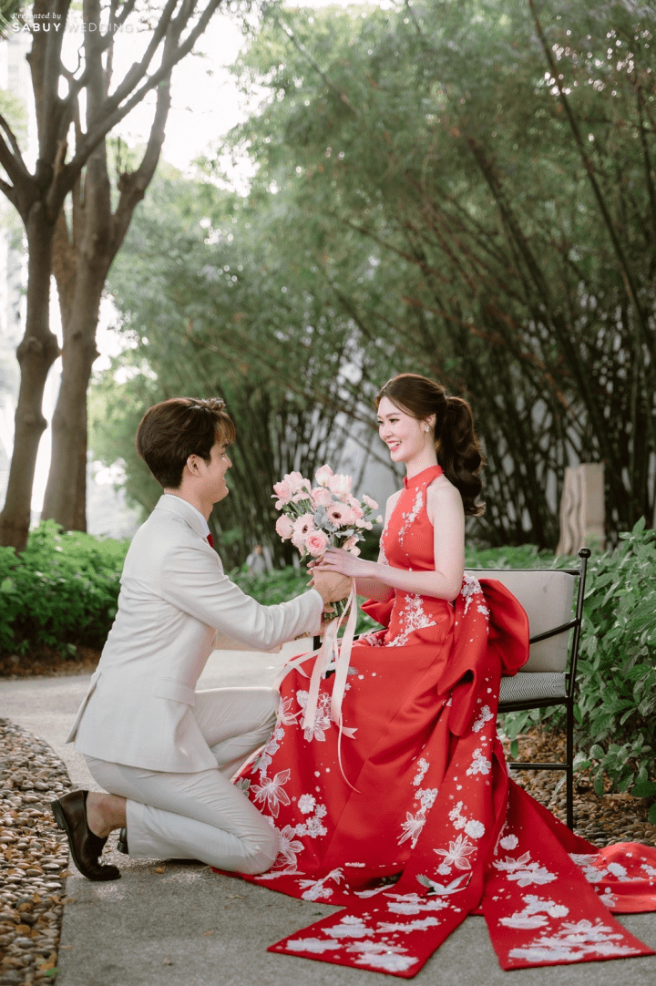  รีวิวงานแต่งโทน Soft & Warm มู้ดภาพดีวิวแม่น้ำเจ้าพระยา @ Chatrium Hotel Riverside Bangkok