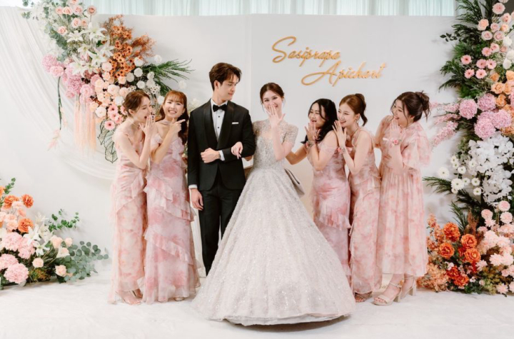  รีวิวงานแต่งโทน Soft & Warm มู้ดภาพดีวิวแม่น้ำเจ้าพระยา @ Chatrium Hotel Riverside Bangkok