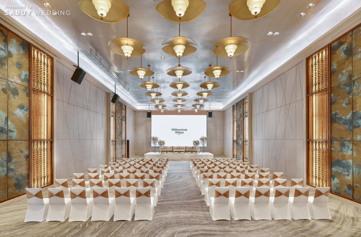  รวม 4 สถานที่แต่งงานเครือ Hilton X SabuyWedding Festival 2026