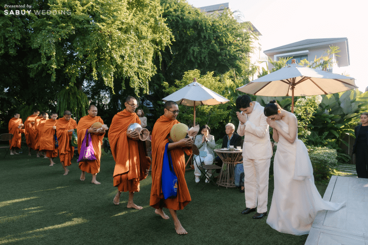  รีวิวงานแต่งบรรยากาศ Cozy แสง Daylight ของบ่าวสาวสายอินโทรเวิร์ตที่ใส่ใจแขกสุดๆ @ The Botanical House Bangkok