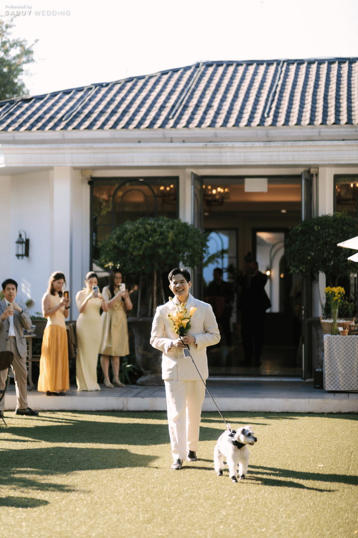  รีวิวงานแต่งบรรยากาศ Cozy แสง Daylight ของบ่าวสาวสายอินโทรเวิร์ตที่ใส่ใจแขกสุดๆ @ The Botanical House Bangkok