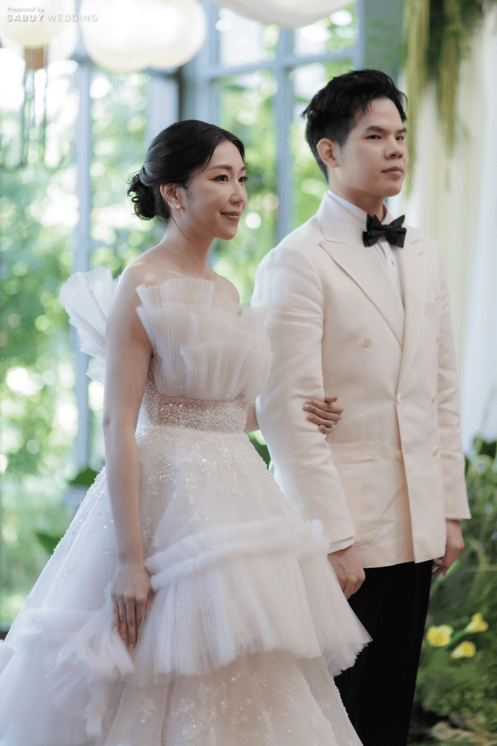  รีวิวงานแต่งบรรยากาศ Cozy แสง Daylight ของบ่าวสาวสายอินโทรเวิร์ตที่ใส่ใจแขกสุดๆ @ The Botanical House Bangkok