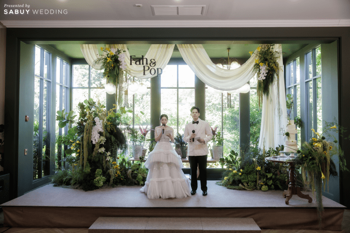  รีวิวงานแต่งบรรยากาศ Cozy แสง Daylight ของบ่าวสาวสายอินโทรเวิร์ตที่ใส่ใจแขกสุดๆ @ The Botanical House Bangkok