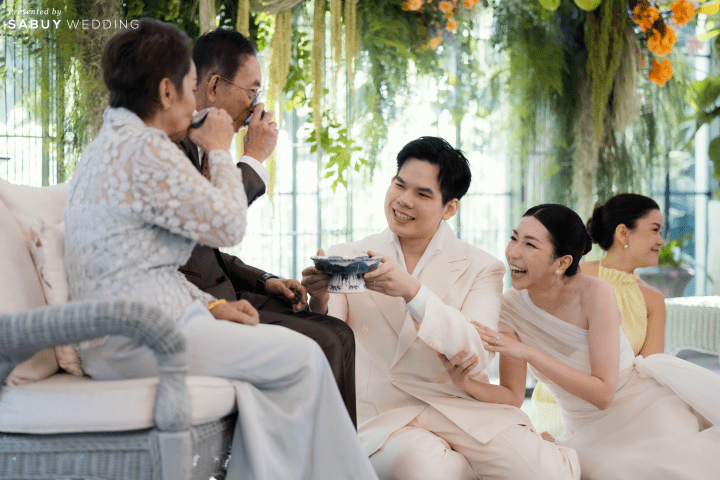  รีวิวงานแต่งบรรยากาศ Cozy แสง Daylight ของบ่าวสาวสายอินโทรเวิร์ตที่ใส่ใจแขกสุดๆ @ The Botanical House Bangkok