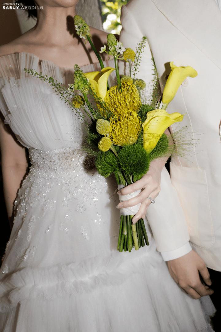  รีวิวงานแต่งบรรยากาศ Cozy แสง Daylight ของบ่าวสาวสายอินโทรเวิร์ตที่ใส่ใจแขกสุดๆ @ The Botanical House Bangkok