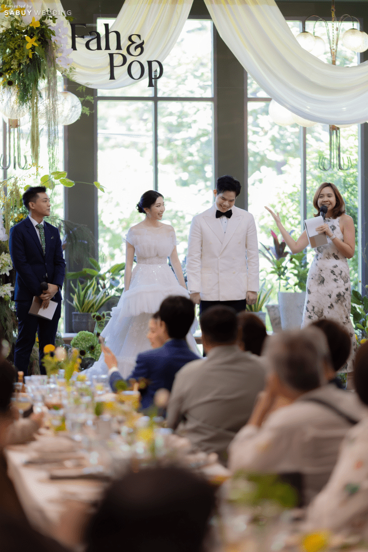  รีวิวงานแต่งบรรยากาศ Cozy แสง Daylight ของบ่าวสาวสายอินโทรเวิร์ตที่ใส่ใจแขกสุดๆ @ The Botanical House Bangkok