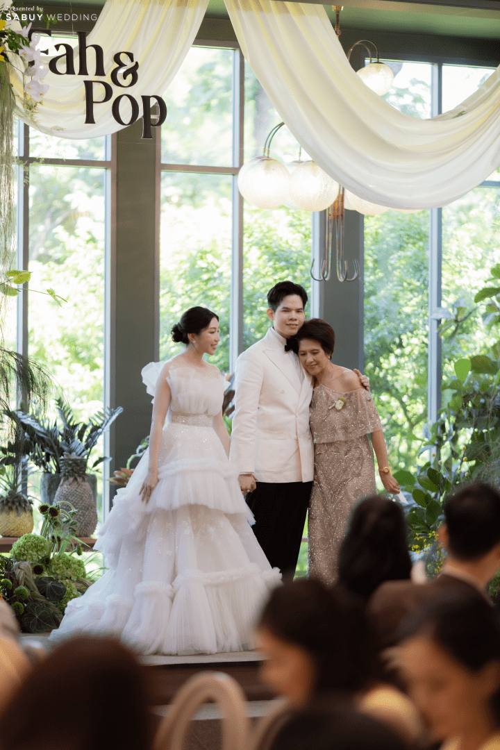  รีวิวงานแต่งบรรยากาศ Cozy แสง Daylight ของบ่าวสาวสายอินโทรเวิร์ตที่ใส่ใจแขกสุดๆ @ The Botanical House Bangkok