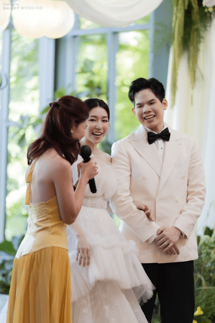  รีวิวงานแต่งบรรยากาศ Cozy แสง Daylight ของบ่าวสาวสายอินโทรเวิร์ตที่ใส่ใจแขกสุดๆ @ The Botanical House Bangkok