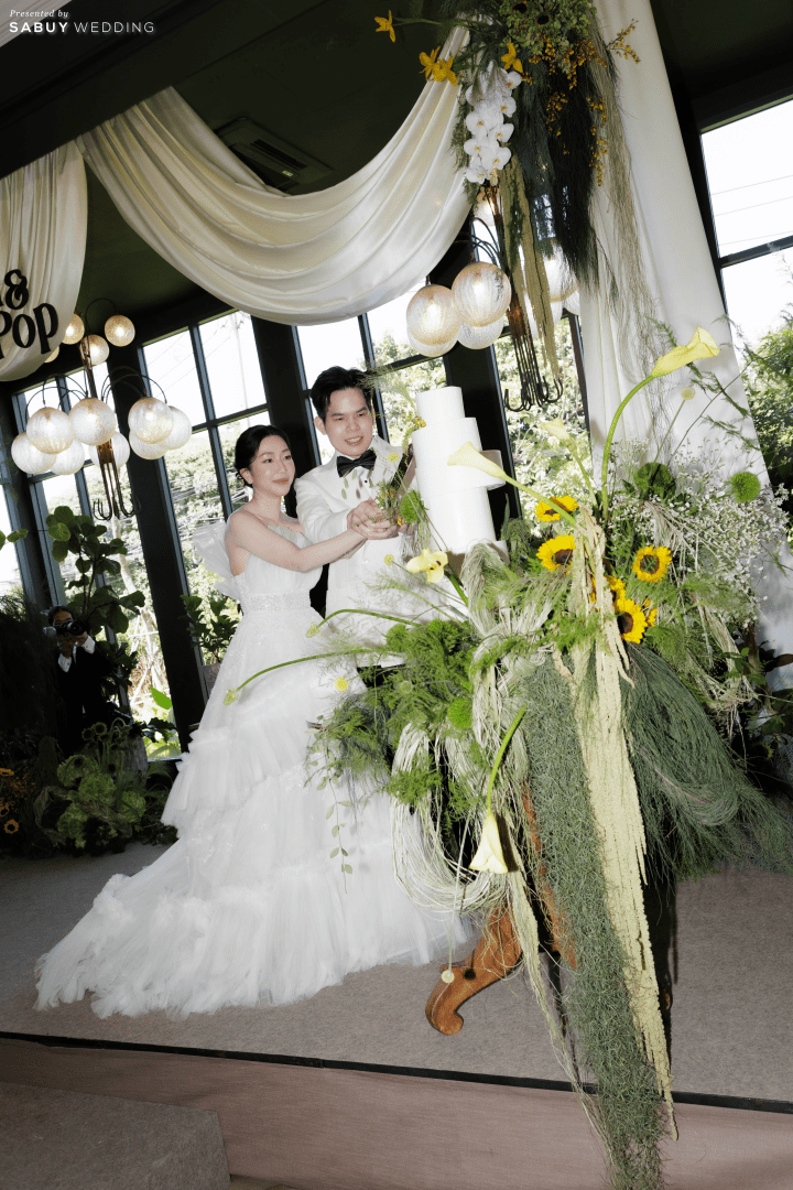  รีวิวงานแต่งบรรยากาศ Cozy แสง Daylight ของบ่าวสาวสายอินโทรเวิร์ตที่ใส่ใจแขกสุดๆ @ The Botanical House Bangkok