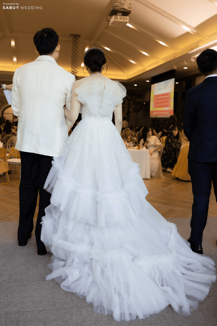  รีวิวงานแต่งบรรยากาศ Cozy แสง Daylight ของบ่าวสาวสายอินโทรเวิร์ตที่ใส่ใจแขกสุดๆ @ The Botanical House Bangkok