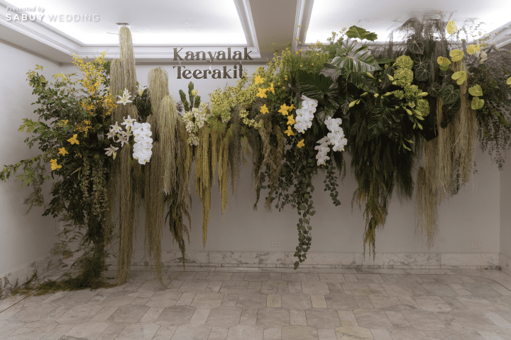  รีวิวงานแต่งบรรยากาศ Cozy แสง Daylight ของบ่าวสาวสายอินโทรเวิร์ตที่ใส่ใจแขกสุดๆ @ The Botanical House Bangkok