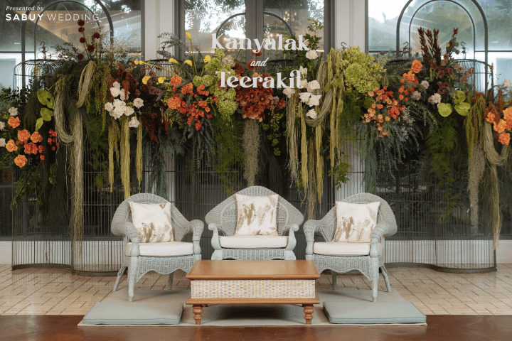  รีวิวงานแต่งบรรยากาศ Cozy แสง Daylight ของบ่าวสาวสายอินโทรเวิร์ตที่ใส่ใจแขกสุดๆ @ The Botanical House Bangkok