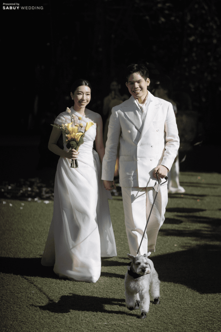  รีวิวงานแต่งบรรยากาศ Cozy แสง Daylight ของบ่าวสาวสายอินโทรเวิร์ตที่ใส่ใจแขกสุดๆ @ The Botanical House Bangkok