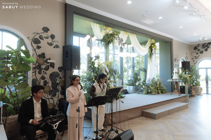  รีวิวงานแต่งบรรยากาศ Cozy แสง Daylight ของบ่าวสาวสายอินโทรเวิร์ตที่ใส่ใจแขกสุดๆ @ The Botanical House Bangkok