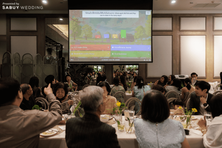  รีวิวงานแต่งบรรยากาศ Cozy แสง Daylight ของบ่าวสาวสายอินโทรเวิร์ตที่ใส่ใจแขกสุดๆ @ The Botanical House Bangkok