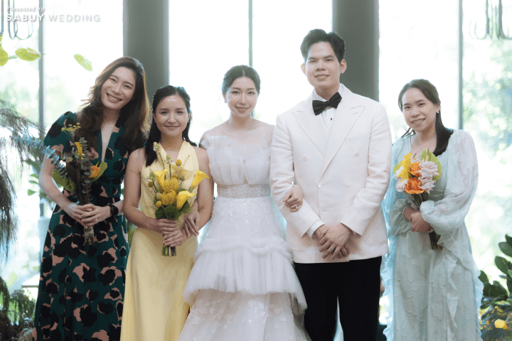  รีวิวงานแต่งบรรยากาศ Cozy แสง Daylight ของบ่าวสาวสายอินโทรเวิร์ตที่ใส่ใจแขกสุดๆ @ The Botanical House Bangkok