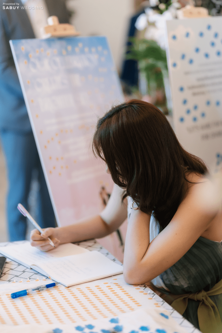  รีวิวงานแต่งบรรยากาศ Cozy แสง Daylight ของบ่าวสาวสายอินโทรเวิร์ตที่ใส่ใจแขกสุดๆ @ The Botanical House Bangkok