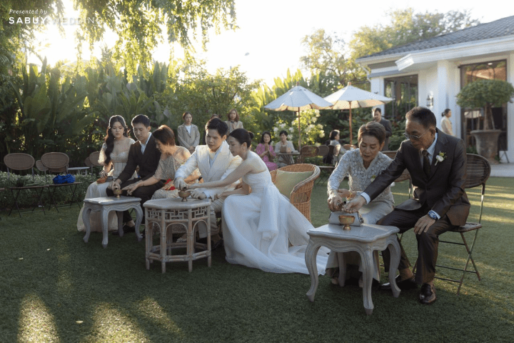  รีวิวงานแต่งบรรยากาศ Cozy แสง Daylight ของบ่าวสาวสายอินโทรเวิร์ตที่ใส่ใจแขกสุดๆ @ The Botanical House Bangkok