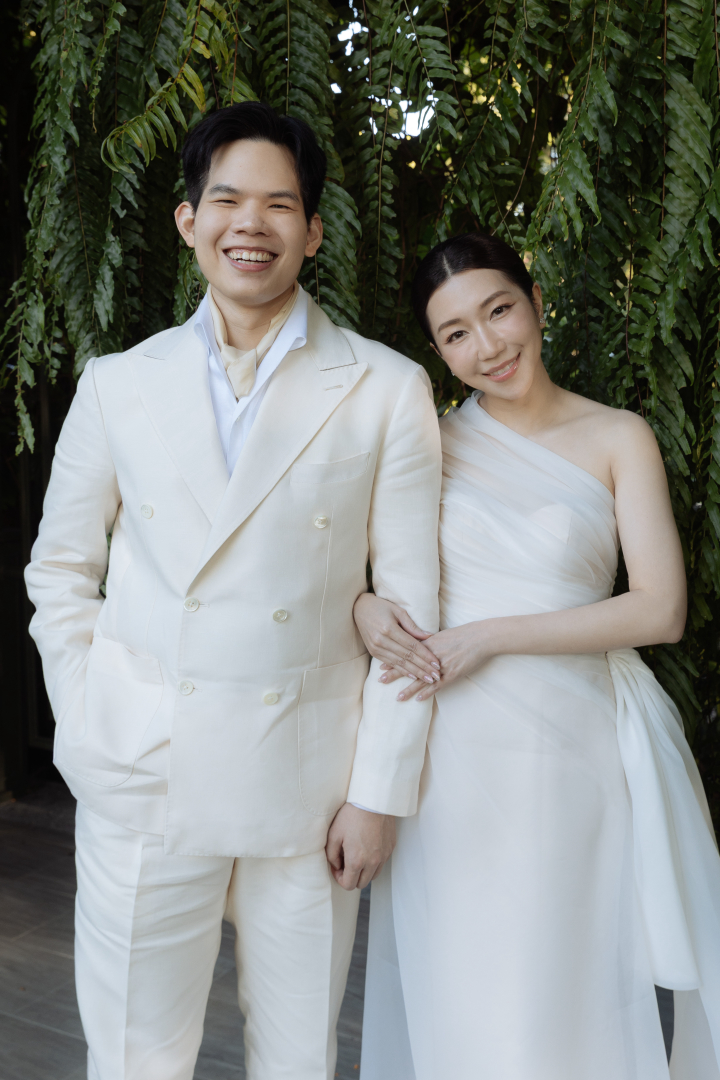  รีวิวงานแต่งบรรยากาศ Cozy แสง Daylight ของบ่าวสาวสายอินโทรเวิร์ตที่ใส่ใจแขกสุดๆ @ The Botanical House Bangkok