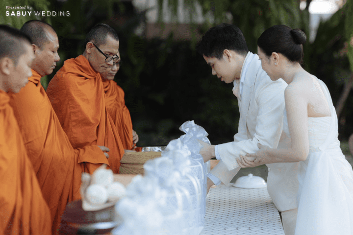  รีวิวงานแต่งบรรยากาศ Cozy แสง Daylight ของบ่าวสาวสายอินโทรเวิร์ตที่ใส่ใจแขกสุดๆ @ The Botanical House Bangkok