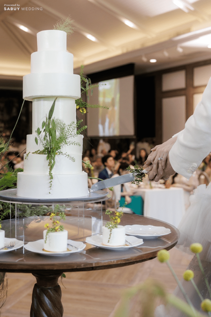  รีวิวงานแต่งบรรยากาศ Cozy แสง Daylight ของบ่าวสาวสายอินโทรเวิร์ตที่ใส่ใจแขกสุดๆ @ The Botanical House Bangkok