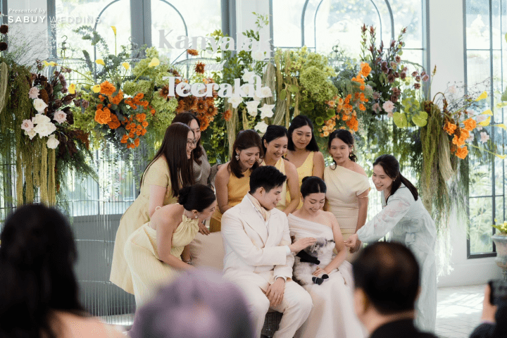  รีวิวงานแต่งบรรยากาศ Cozy แสง Daylight ของบ่าวสาวสายอินโทรเวิร์ตที่ใส่ใจแขกสุดๆ @ The Botanical House Bangkok