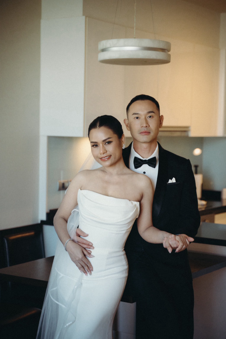 รีวิวงานแต่ง Vow Ceremony ในสวนใจกลางเมือง ธีมเอิร์ธโทนที่เจ้าสาวลงมือทำเองทุกดีเทล @ Marriott Executive Apartments Sukhumvit Park Bangkok