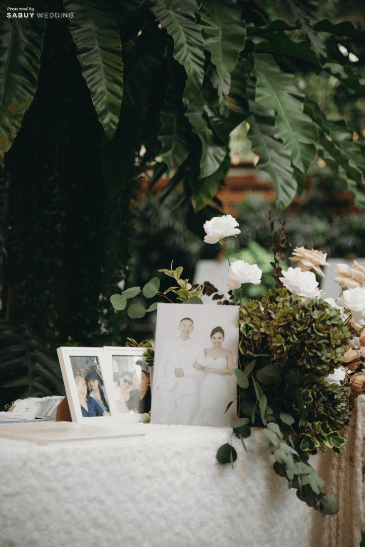 รีวิวงานแต่ง Vow Ceremony ในสวนใจกลางเมือง ธีมเอิร์ธโทนที่เจ้าสาวลงมือทำเองทุกดีเทล @ Marriott Executive Apartments Sukhumvit Park Bangkok