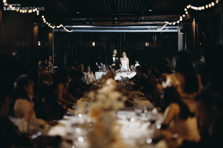 รีวิวงานแต่ง Vow Ceremony ในสวนใจกลางเมือง ธีมเอิร์ธโทนที่เจ้าสาวลงมือทำเองทุกดีเทล @ Marriott Executive Apartments Sukhumvit Park Bangkok