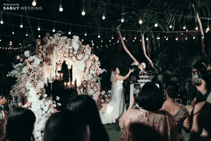 รีวิวงานแต่ง Vow Ceremony ในสวนใจกลางเมือง ธีมเอิร์ธโทนที่เจ้าสาวลงมือทำเองทุกดีเทล @ Marriott Executive Apartments Sukhumvit Park Bangkok