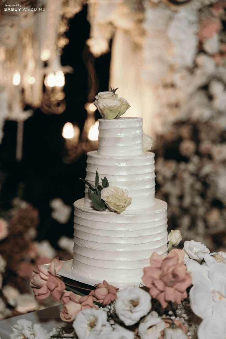 รีวิวงานแต่ง Vow Ceremony ในสวนใจกลางเมือง ธีมเอิร์ธโทนที่เจ้าสาวลงมือทำเองทุกดีเทล @ Marriott Executive Apartments Sukhumvit Park Bangkok