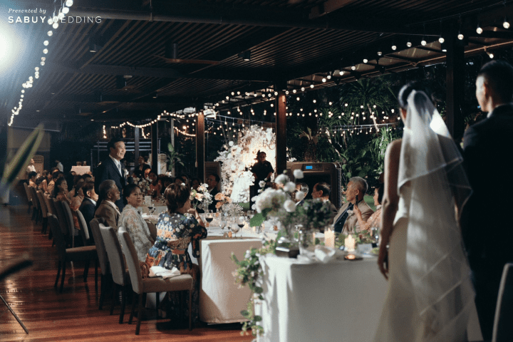 รีวิวงานแต่ง Vow Ceremony ในสวนใจกลางเมือง ธีมเอิร์ธโทนที่เจ้าสาวลงมือทำเองทุกดีเทล @ Marriott Executive Apartments Sukhumvit Park Bangkok