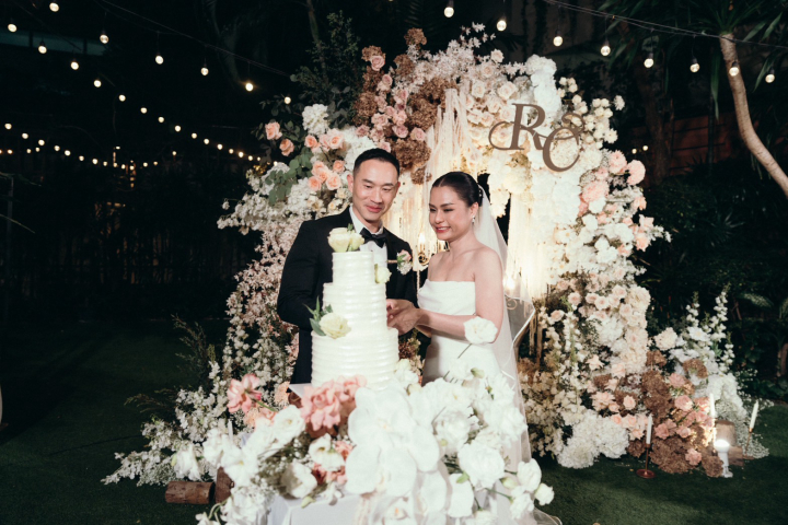 รีวิวงานแต่ง Vow Ceremony ในสวนใจกลางเมือง ธีมเอิร์ธโทนที่เจ้าสาวลงมือทำเองทุกดีเทล @ Marriott Executive Apartments Sukhumvit Park Bangkok