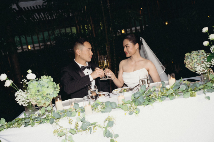 รีวิวงานแต่ง Vow Ceremony ในสวนใจกลางเมือง ธีมเอิร์ธโทนที่เจ้าสาวลงมือทำเองทุกดีเทล @ Marriott Executive Apartments Sukhumvit Park Bangkok