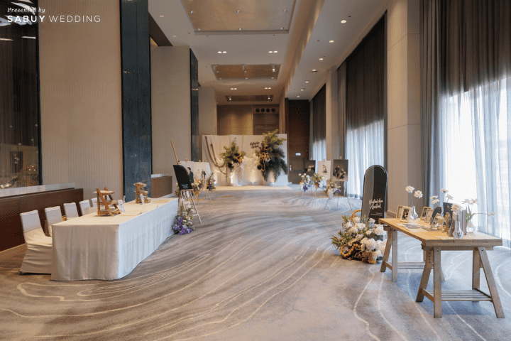   รีวิวงานแต่งธีม Colorful Disney สวยมีดีไซน์ อินได้ทุกวัย @ Millennium Hilton Bangkok