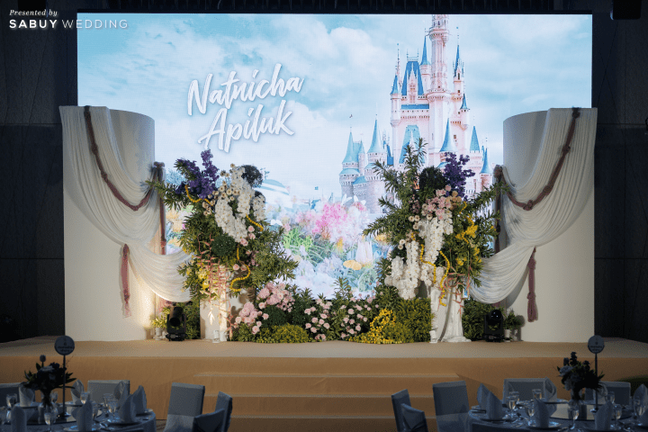   รีวิวงานแต่งธีม Colorful Disney สวยมีดีไซน์ อินได้ทุกวัย @ Millennium Hilton Bangkok