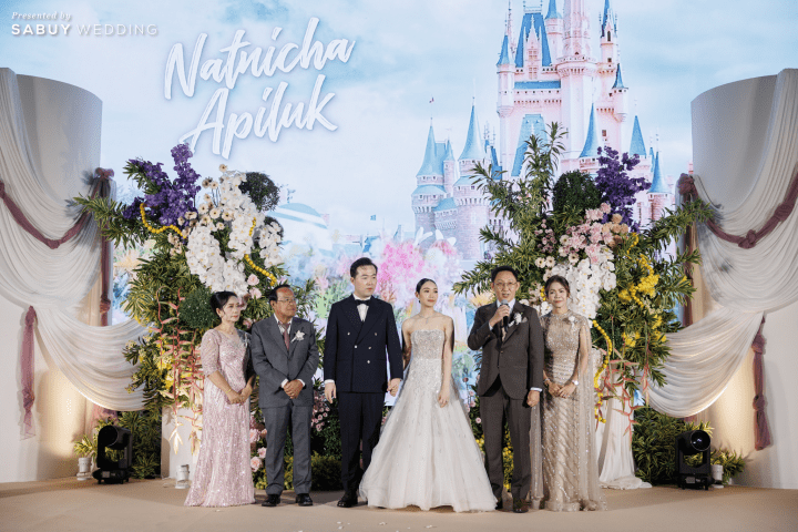   รีวิวงานแต่งธีม Colorful Disney สวยมีดีไซน์ อินได้ทุกวัย @ Millennium Hilton Bangkok