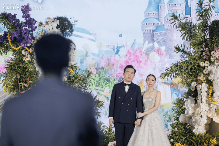   รีวิวงานแต่งธีม Colorful Disney สวยมีดีไซน์ อินได้ทุกวัย @ Millennium Hilton Bangkok