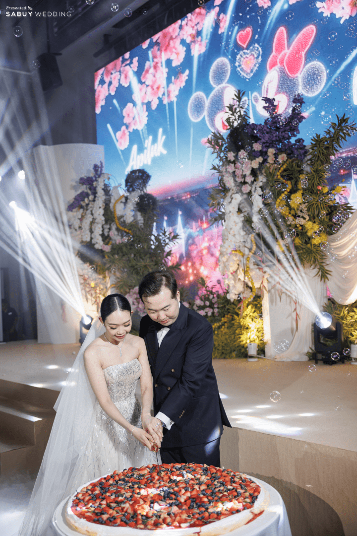   รีวิวงานแต่งธีม Colorful Disney สวยมีดีไซน์ อินได้ทุกวัย @ Millennium Hilton Bangkok