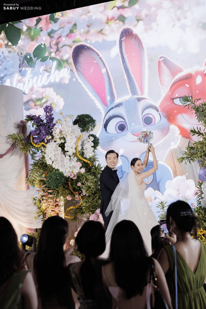   รีวิวงานแต่งธีม Colorful Disney สวยมีดีไซน์ อินได้ทุกวัย @ Millennium Hilton Bangkok