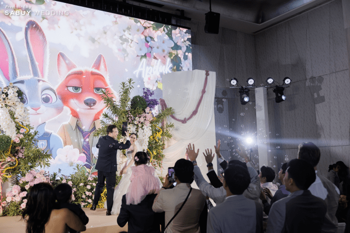   รีวิวงานแต่งธีม Colorful Disney สวยมีดีไซน์ อินได้ทุกวัย @ Millennium Hilton Bangkok