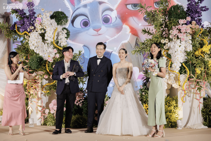   รีวิวงานแต่งธีม Colorful Disney สวยมีดีไซน์ อินได้ทุกวัย @ Millennium Hilton Bangkok