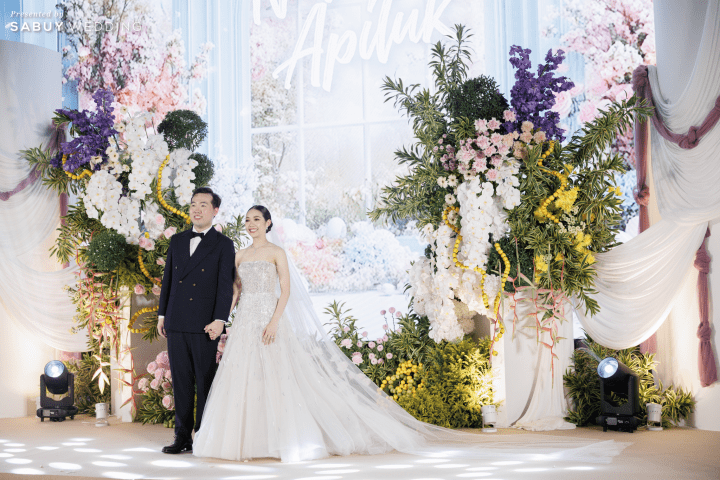   รีวิวงานแต่งธีม Colorful Disney สวยมีดีไซน์ อินได้ทุกวัย @ Millennium Hilton Bangkok